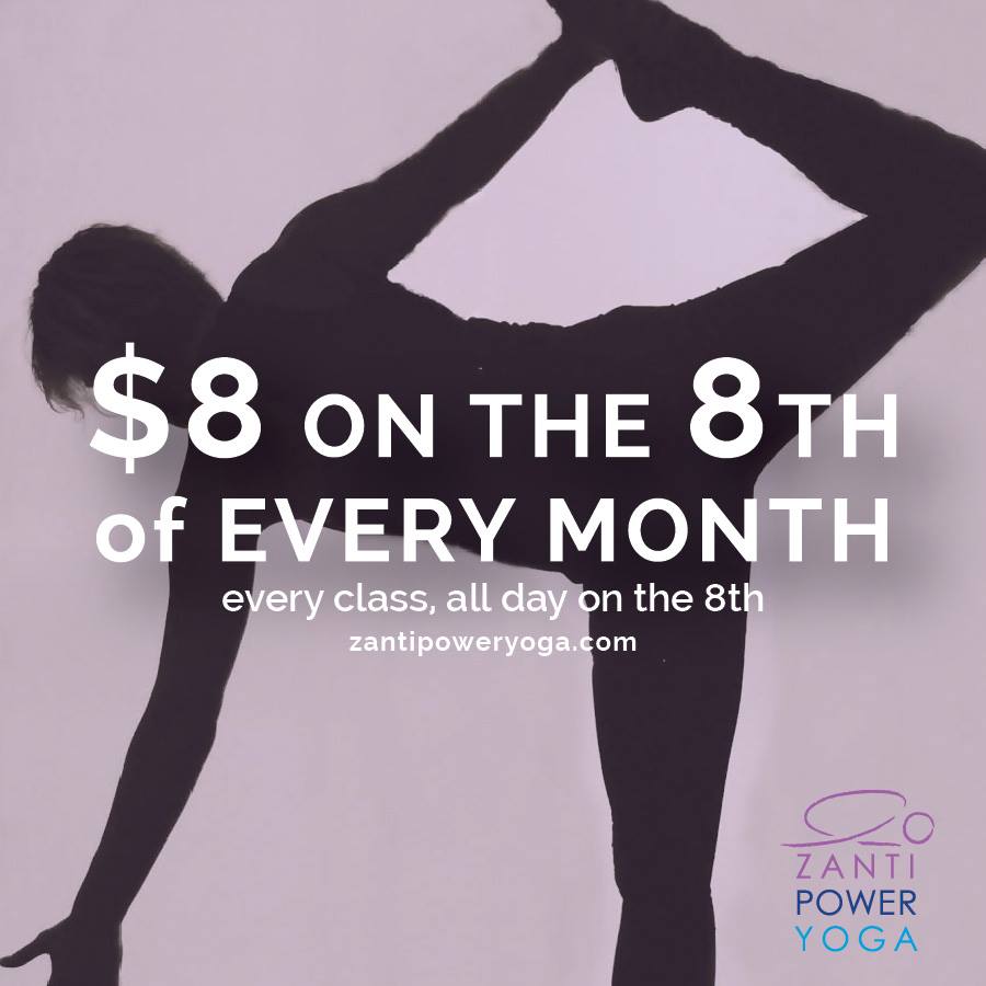 $8 yoga