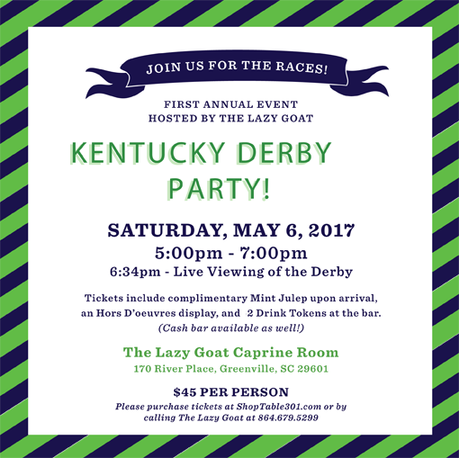 Derby at Lazy 