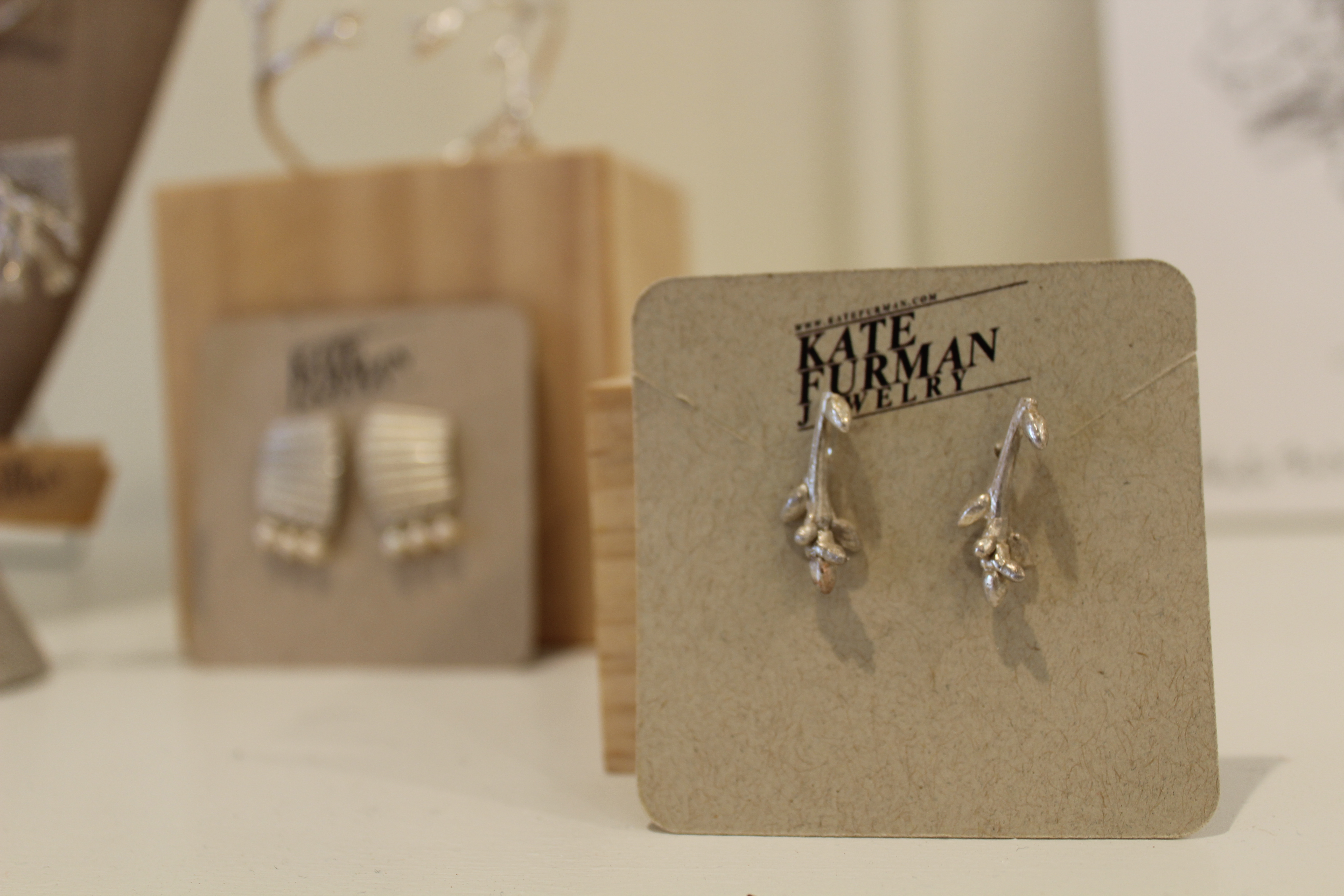 Kate Furman earrings