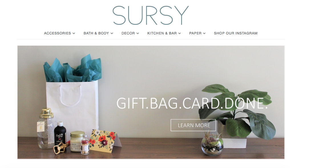 Sursy website