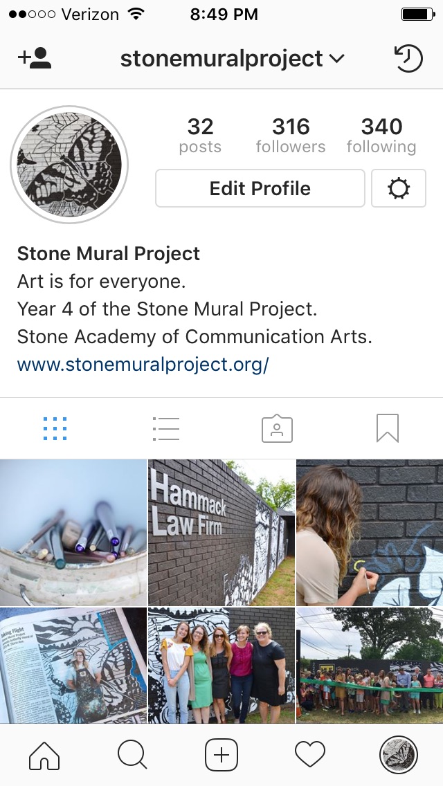 Stone Mural Project 