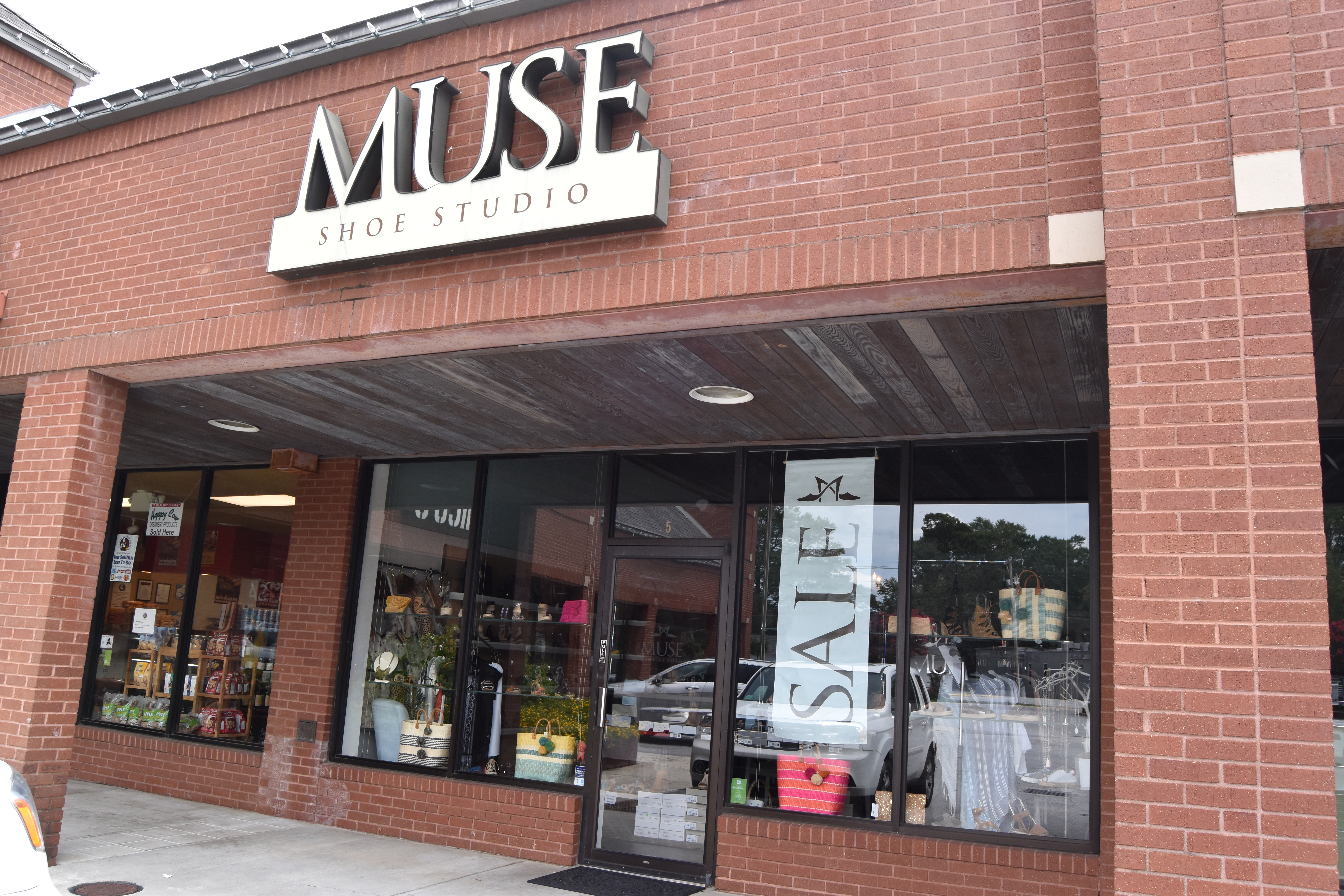 Muse Shoes Studio; Greenville; Shopping; Where to Shop; Boutiques in Greenville; Where to find; Retail; Stores; Greenville360; The Audrey Reel