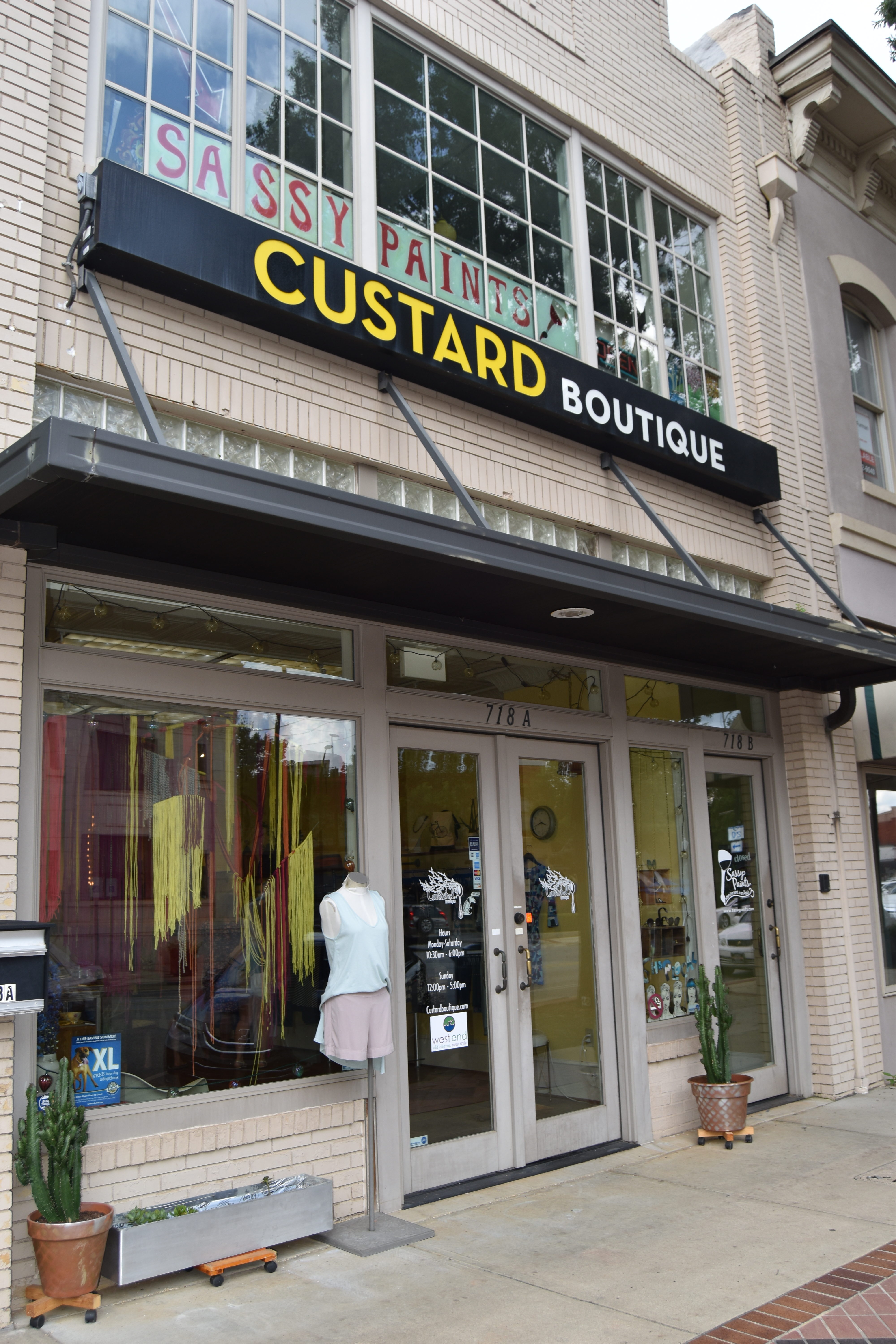 Custard Boutique; Greenville; Shopping; Where to Shop; Boutiques in Greenville; Where to find; Retail; Stores; Greenville360; The Audrey Reel