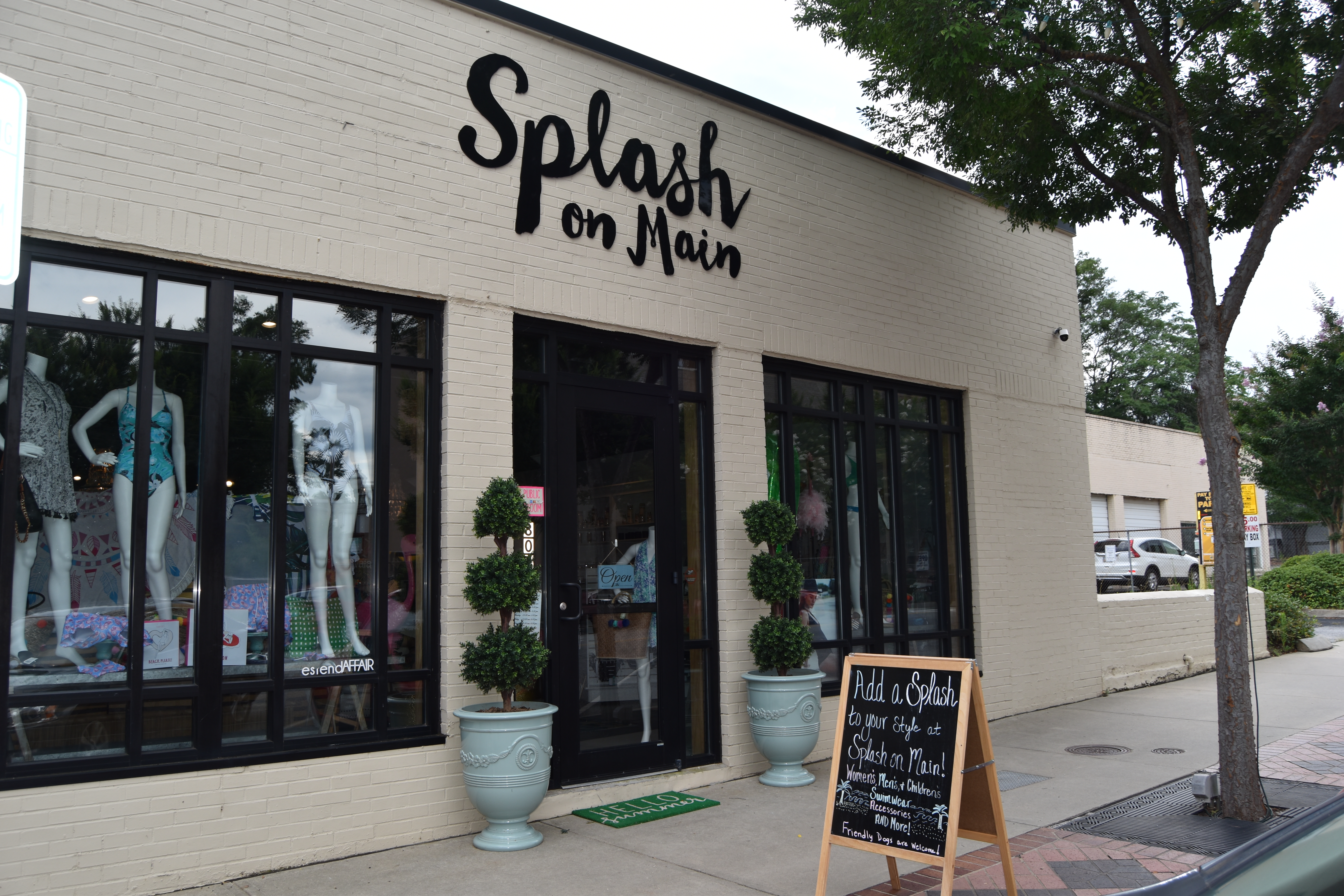 Splash on Main; Greenville; Shopping; Where to Shop; Boutiques in Greenville; Where to find; Retail; Stores; Greenville360; The Audrey Reel
