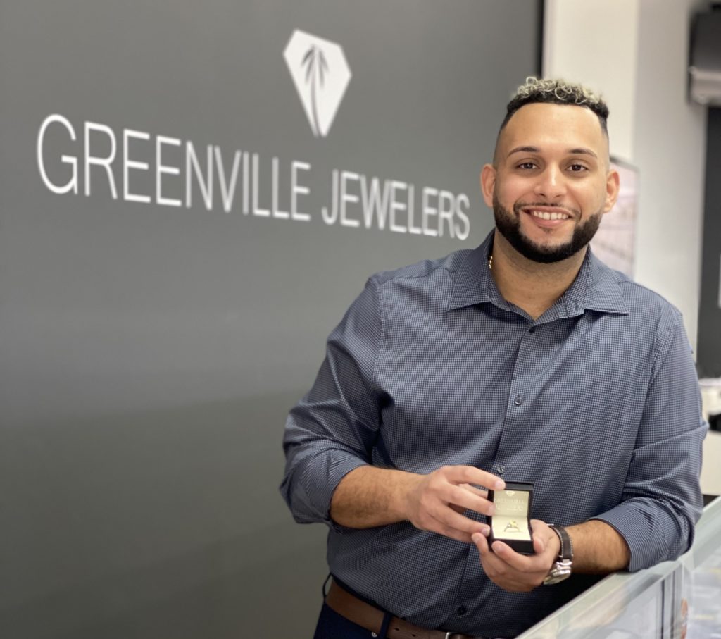 MEET ELIAS "ELI" ACEVEDO OF GREENVILLE JEWELERS Greenville360